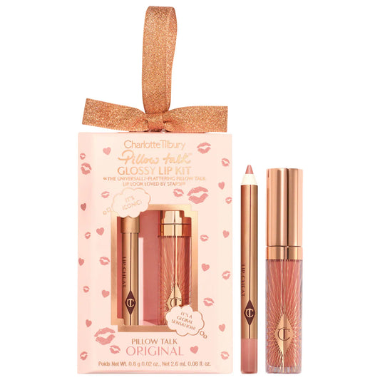 Mini Pillow Talk Glossy Lip Duo - Original | PREVENTA