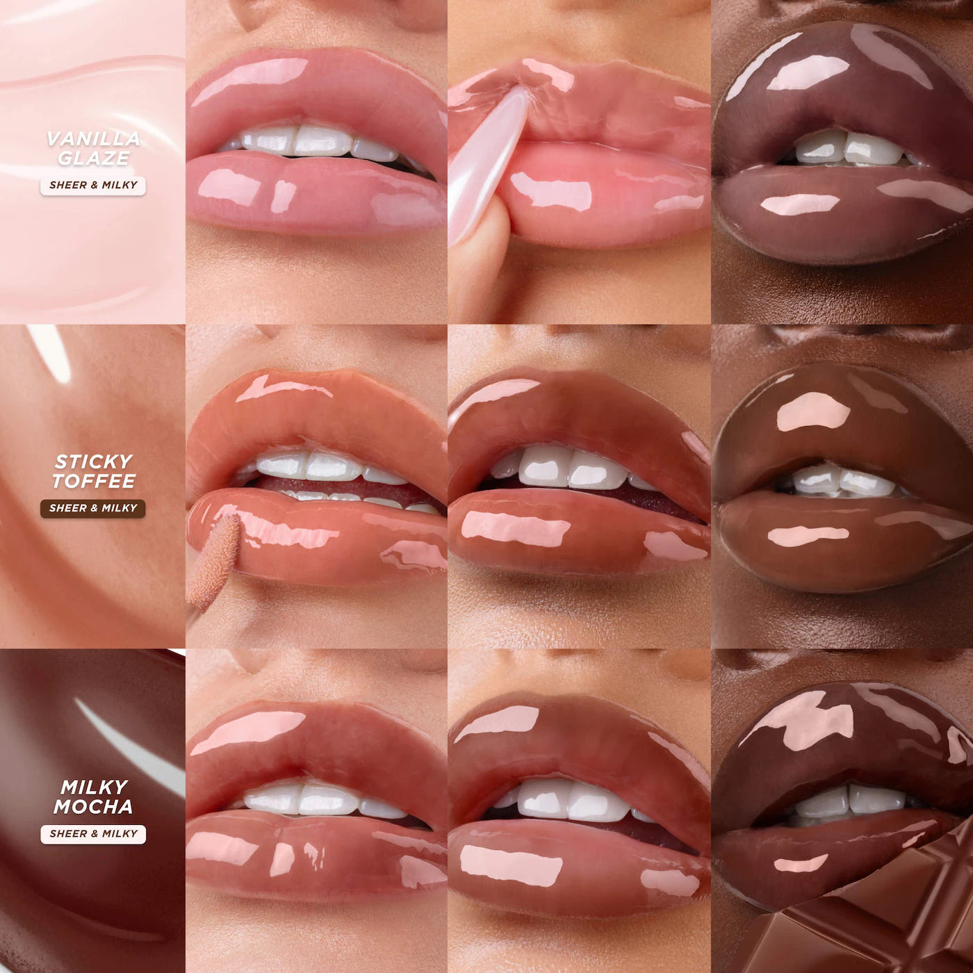 Honey Infused Hydrating Lip Oil | PREVENTA
