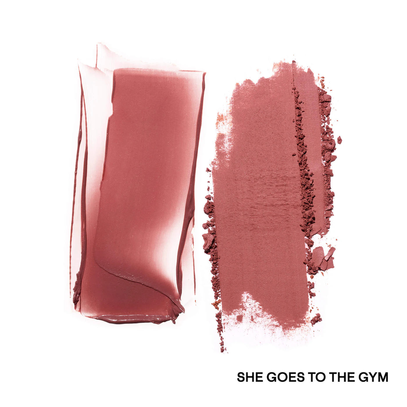 Mini Major Headlines Double-Take Crème & Powder Blush Duo - She Goes To The Gym