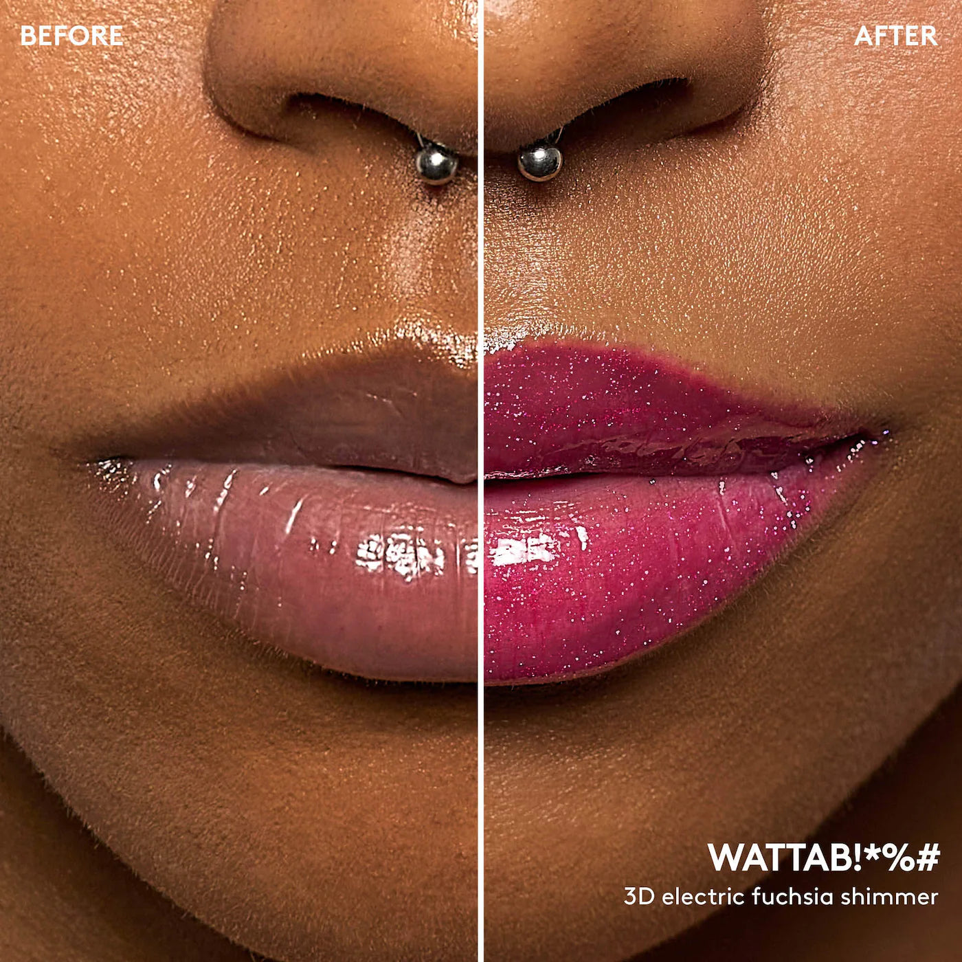 Gloss Bomb Swirl Twisted Lip Luminizer - WATTAB!*%#