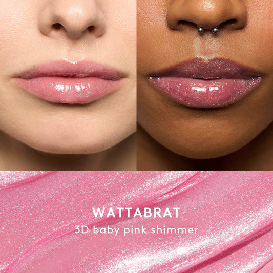 Gloss Bomb Swirl Twisted Lip Luminizer - WATTABRAT