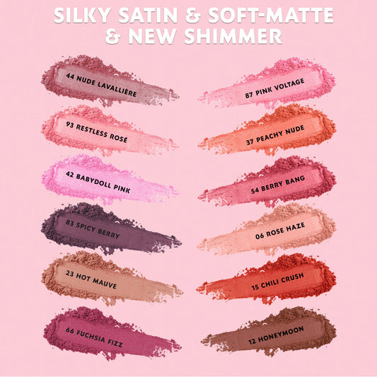 Make Me Blush 24H Buildable Powder Blush | PREVENTA