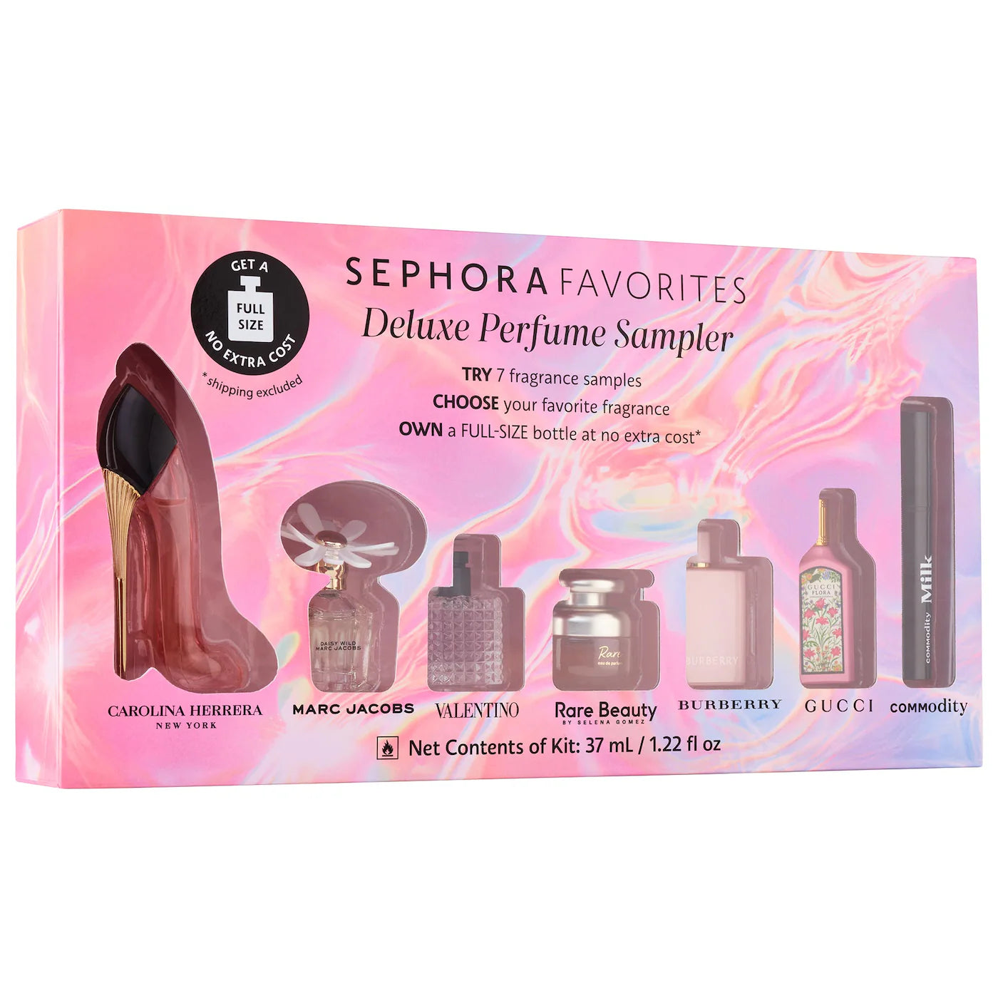 Mother's Day Perfume Sampler Gift Set | PREVENTA