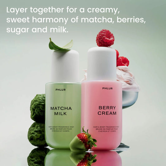 Berry Matcha Latte Set | PREVENTA