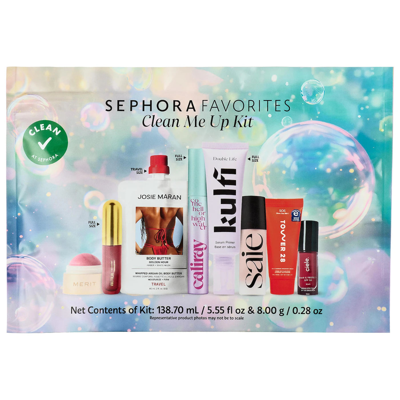Clean Me Up Kit Makeup Value Set | PREVENTA