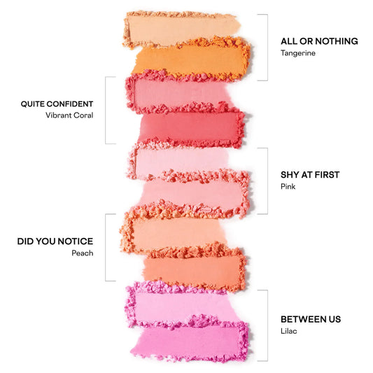 Major Headlines Transition Blurring Under Eye Blush Duo | PREVENTA