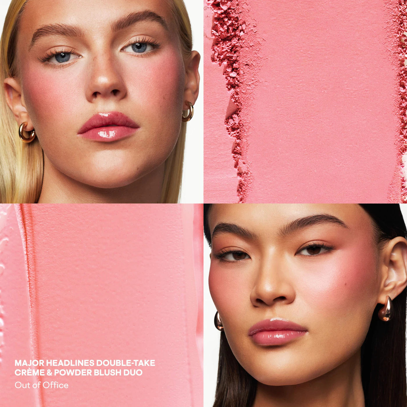 Major Headlines Double Take Crème & Powder Blush Duo