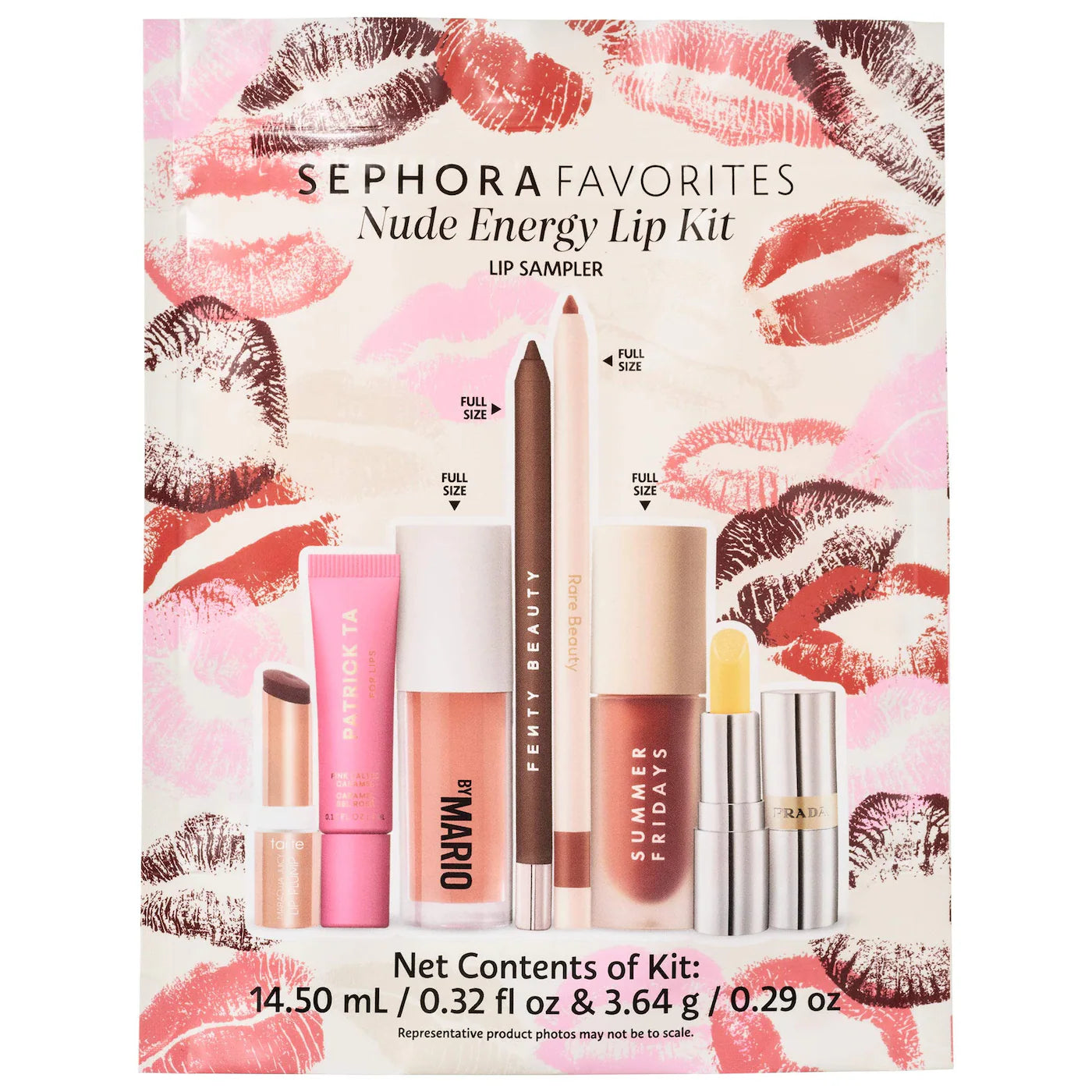 Nude Energy Lip Kit Makeup Set | PREVENTA