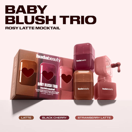 Mini Blush Mocktail Trio Gift Set | PREVENTA