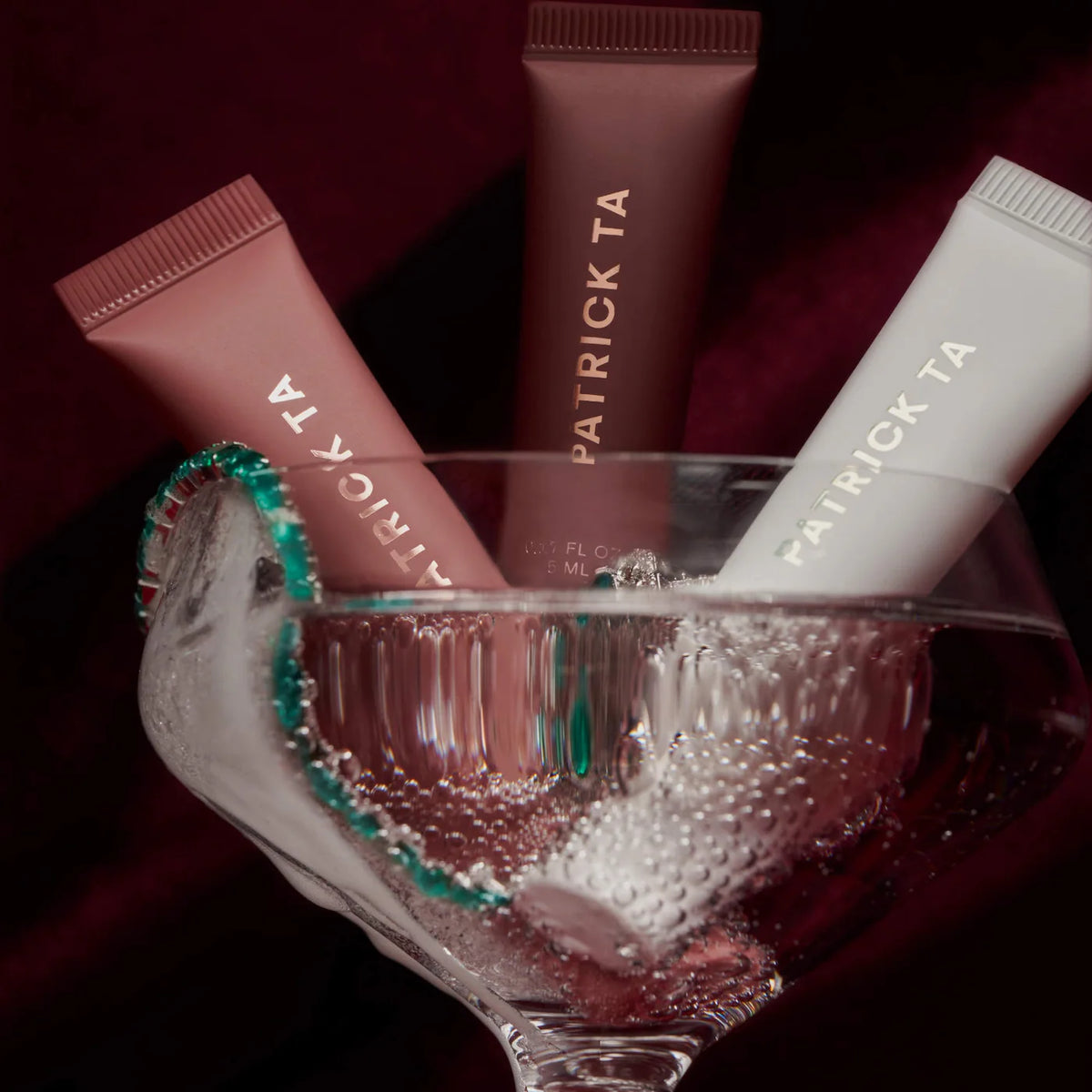 Mini Major Moisture Smoothing & Hydrating Tinted Lip Balm Trio Makeup Gift Set