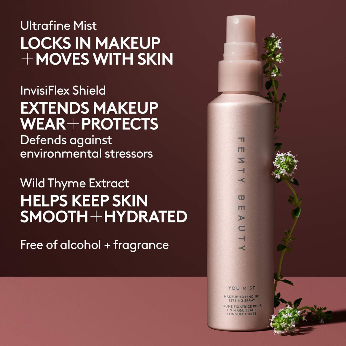 Lil Finish'rs Mini Setting Spray + Blotting Powder Duo Makeup Gift Set | PREVENTA