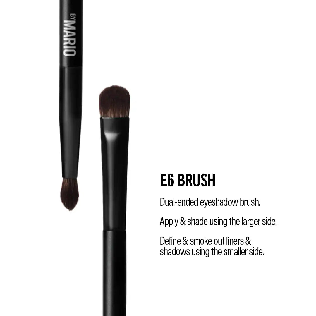 Mario's Face & Eye Trio Cosmetic Brush Set | PREVENTA