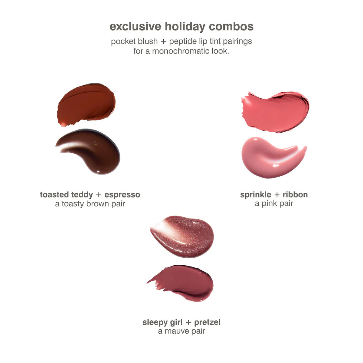 Toasty Brown Pocket Pair Limited Edition Lip + Cheek Set | PREVENTA