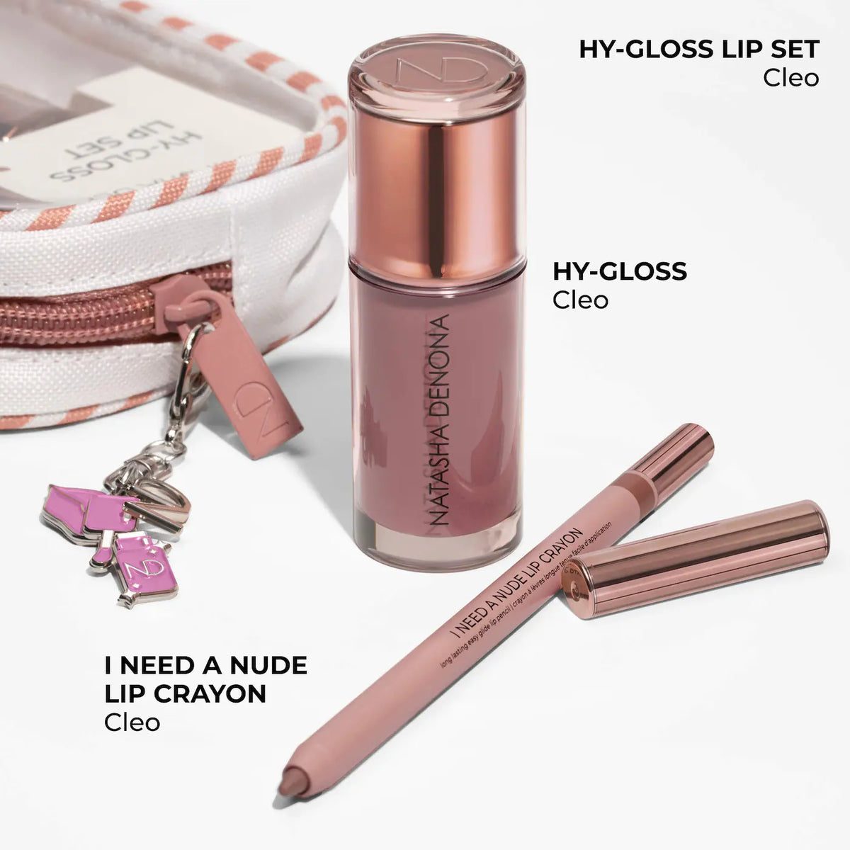 HY-GLOSS Lip Gloss Duo Gift Set - Cleo | PREVENTA