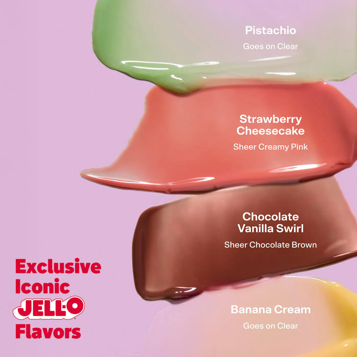 JELL-O™ x Tower 28 Lil' Pudding Mini Lip Softie Gift Set | PREVENTA