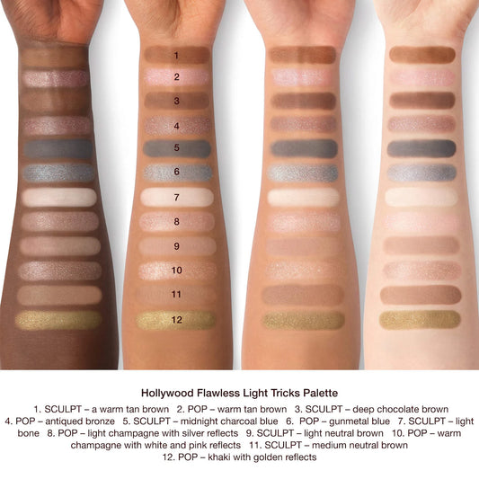 Hollywood Flawless Light Tricks Eyeshadow Palette | PREVENTA