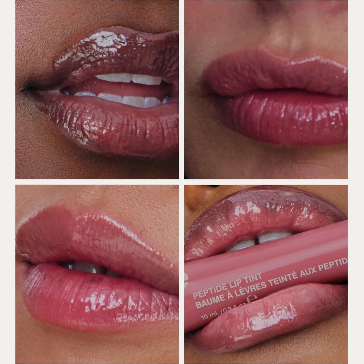 Salty Tan Peptide Lip Tint | PREVENTA