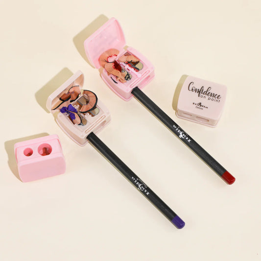 Duo Cosmetic Pencil Sharpener