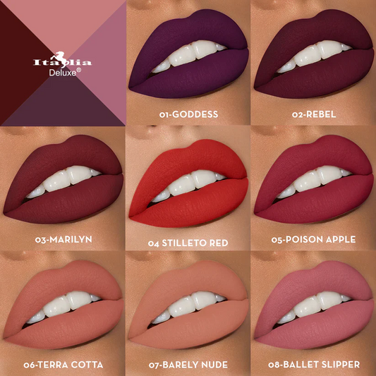 Mousse Matte Lipstick