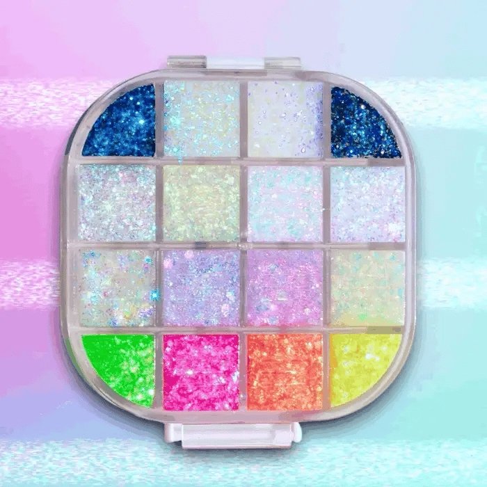 SPACECASE® MINI Illuminating Pro-Palette