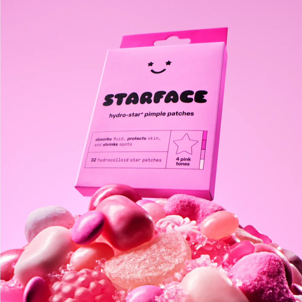 Hydro-Stars® Pink Star Pimple Patches Refill
