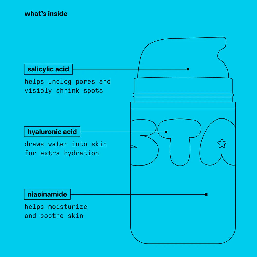 Star Cream + Salicylic Acid