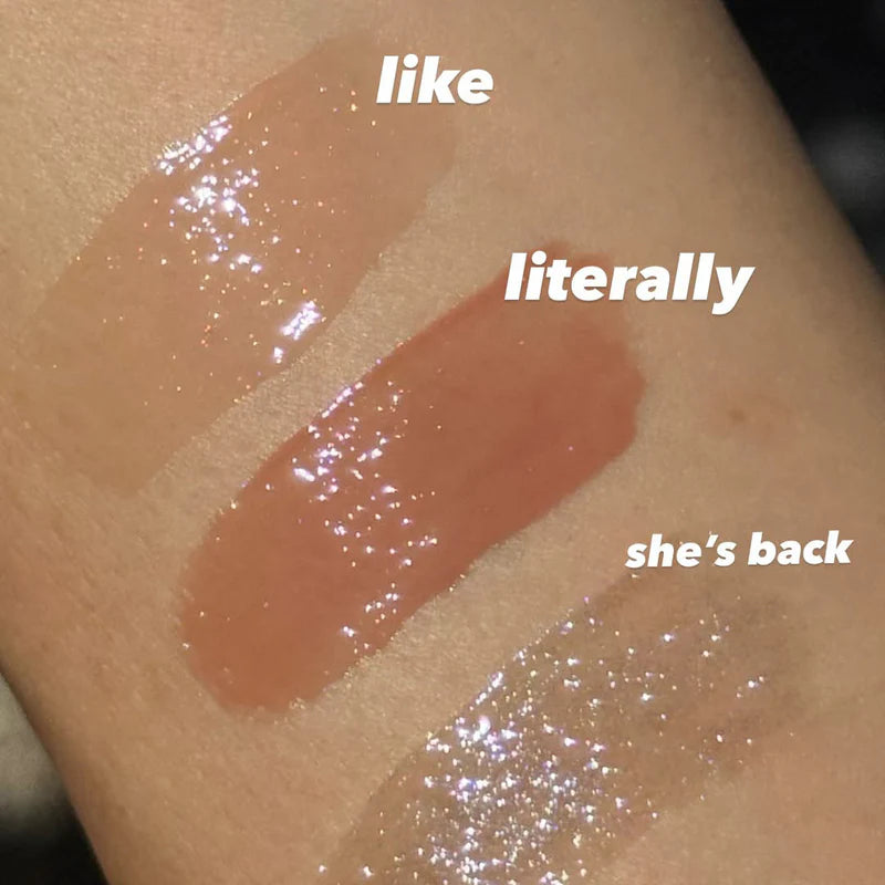 King Kylie Supple Kiss Lip Glaze - Literally