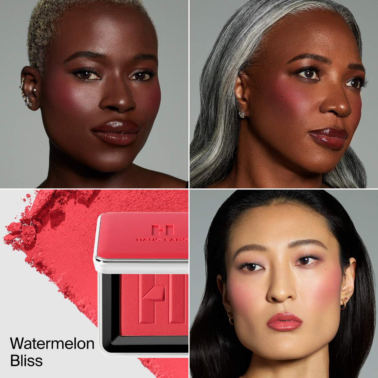 Color Fuse Talc-Free Powder Blush with Fermented Arnica | PREVENTA