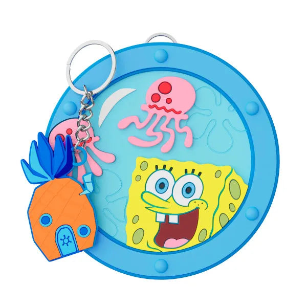 Always Looking Up Mirror & Keychain Set