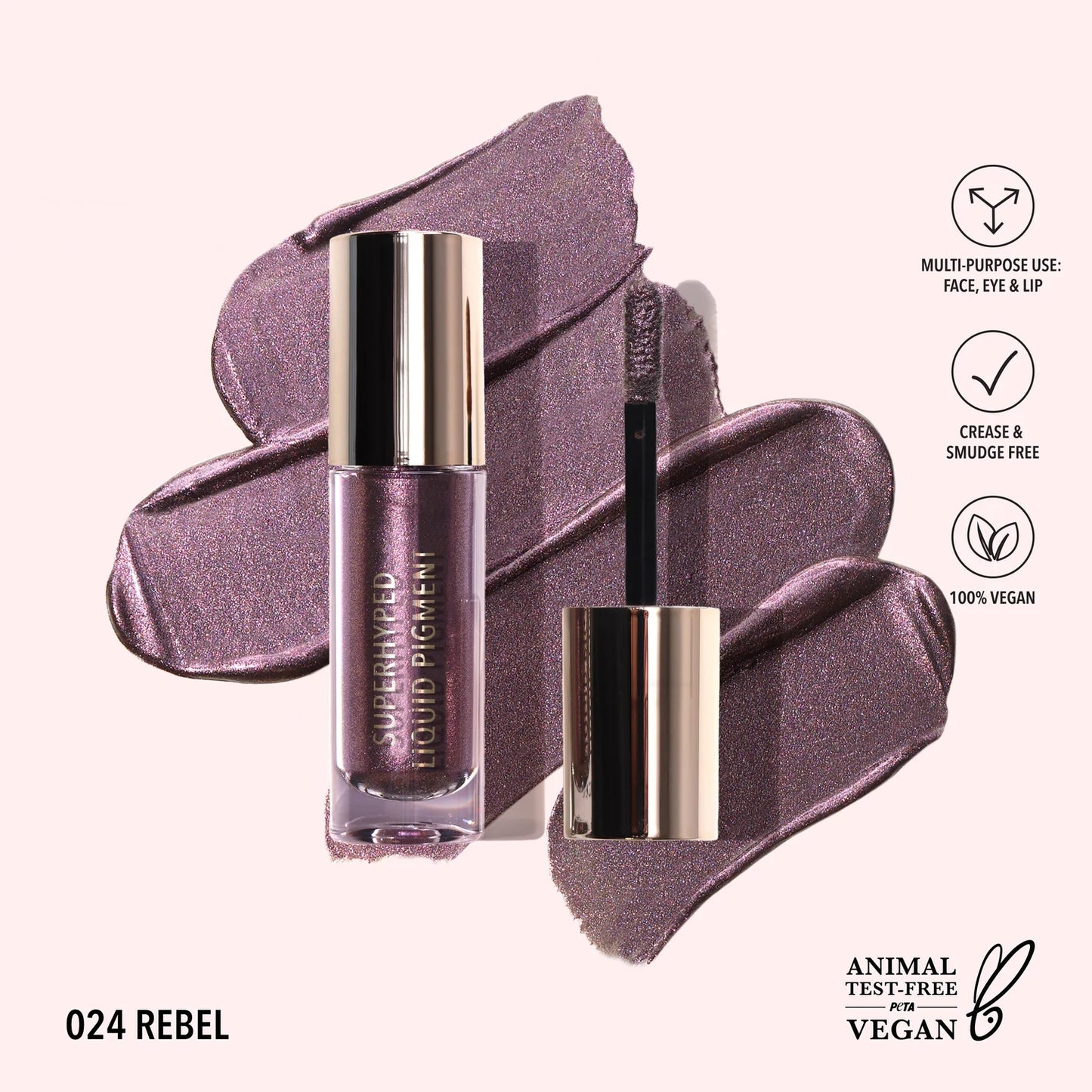 Superhyped Liquid Pigment