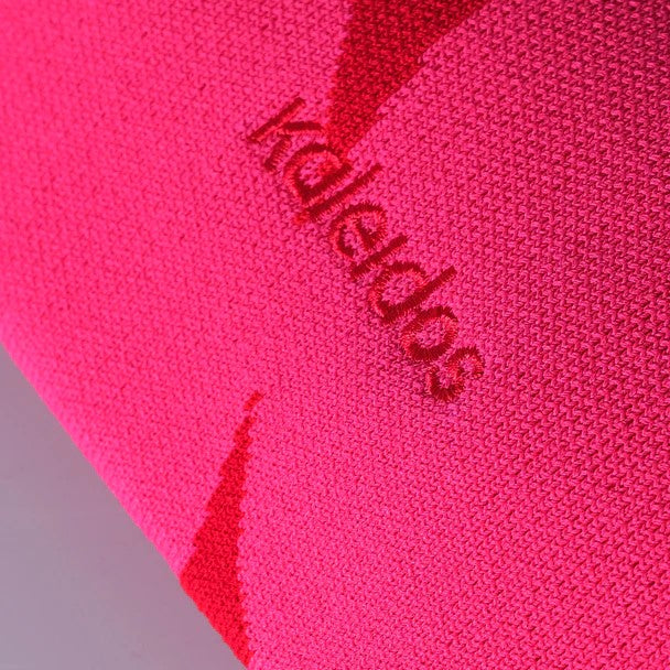 Knitted Bag - Red & Pink