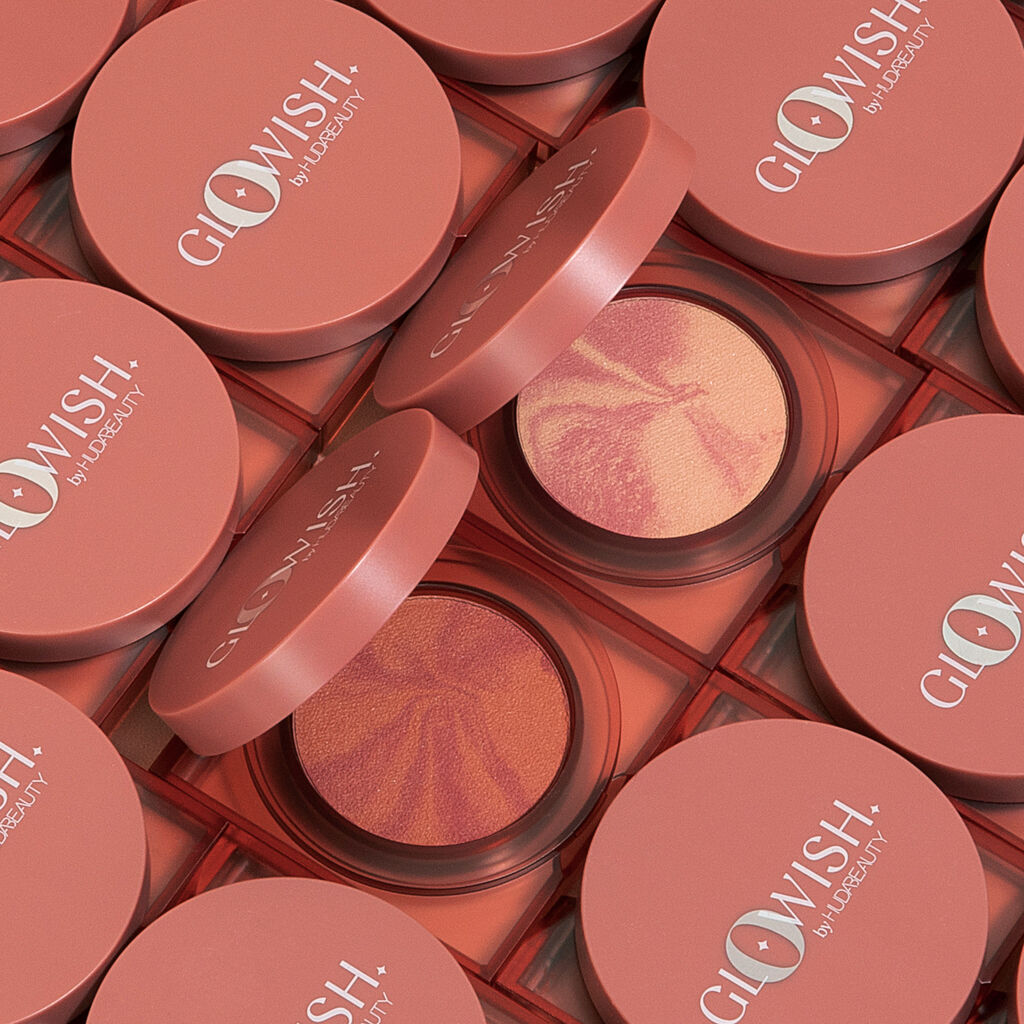 GloWish Cheeky Vegan Blush Powder