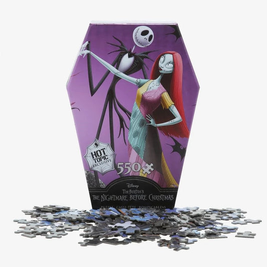 The Nightmare Before Christmas Puzzle