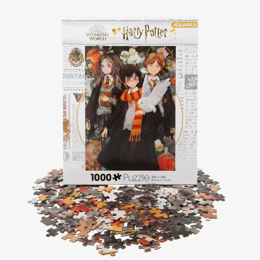 Harry Potter Trio Illustration Puzzle