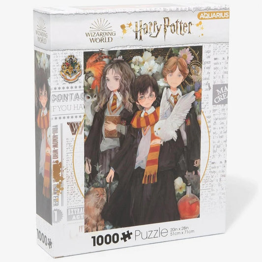 Harry Potter Trio Illustration Puzzle