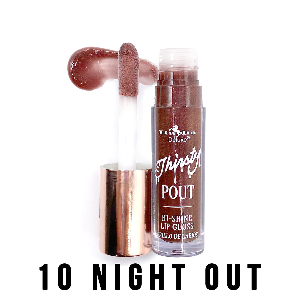 Naughty Thirsty Pout 4 Lips Set