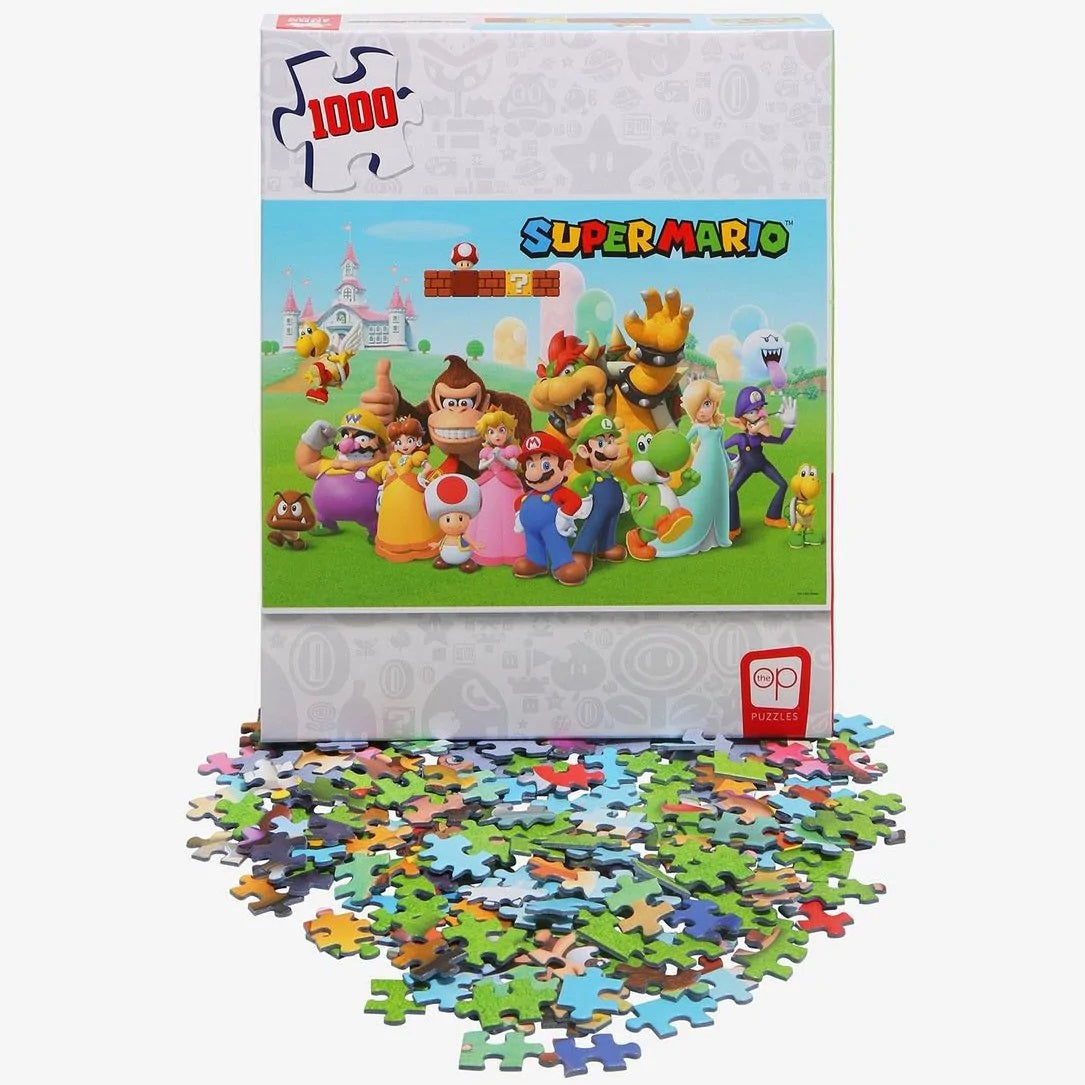 Super Mario Mushroom Kingdom Puzzle