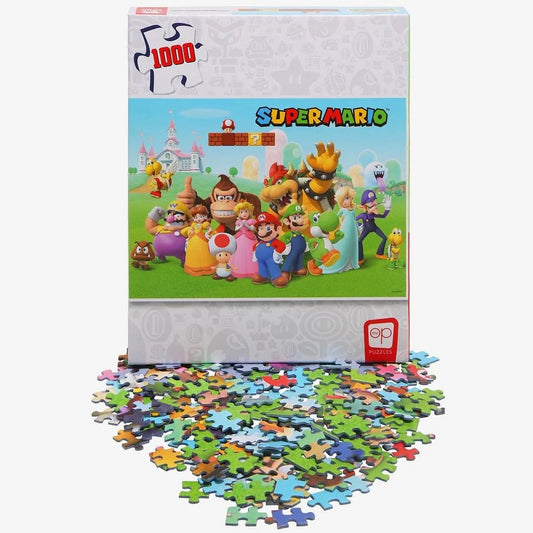 Super Mario Mushroom Kingdom Puzzle