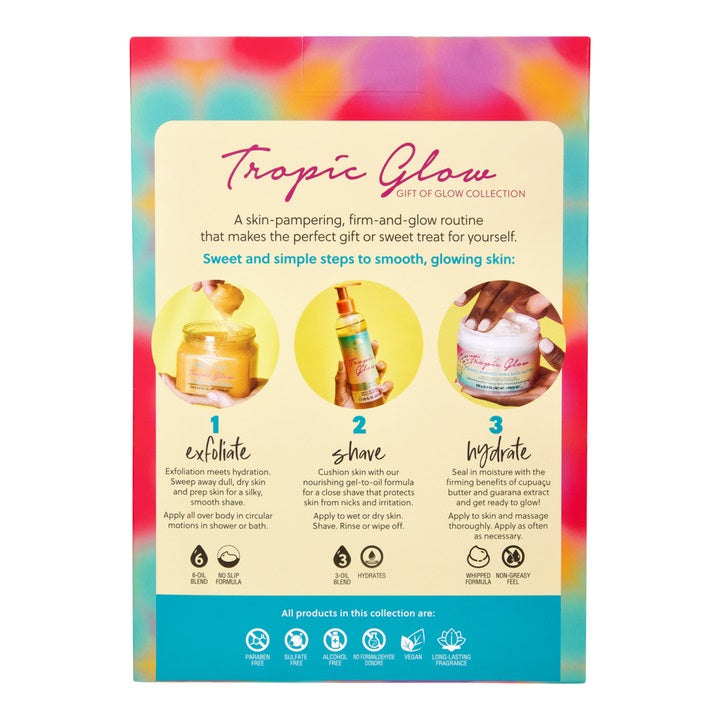 Tropic Glow Gift Set