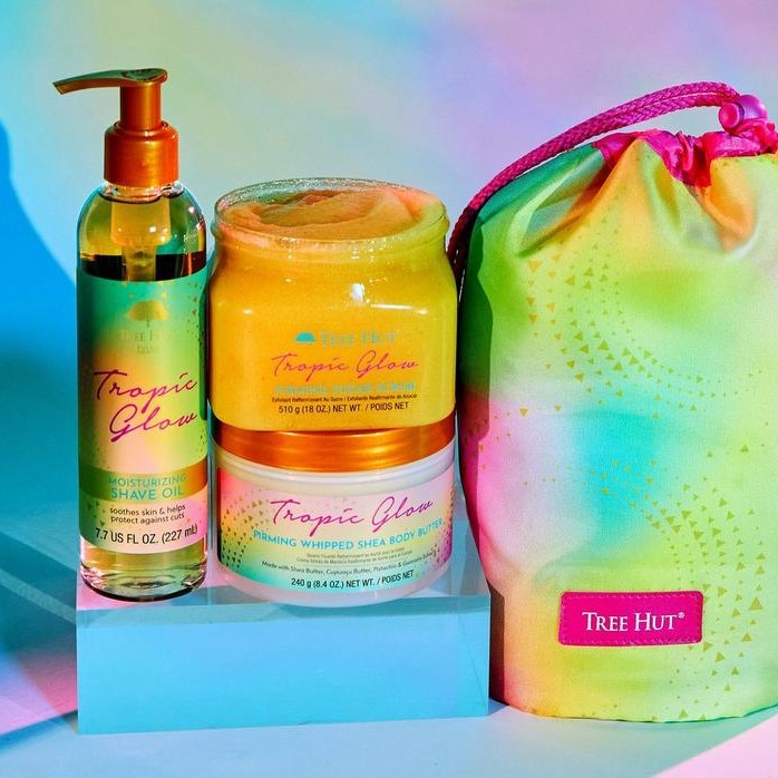 Tropic Glow Gift Set