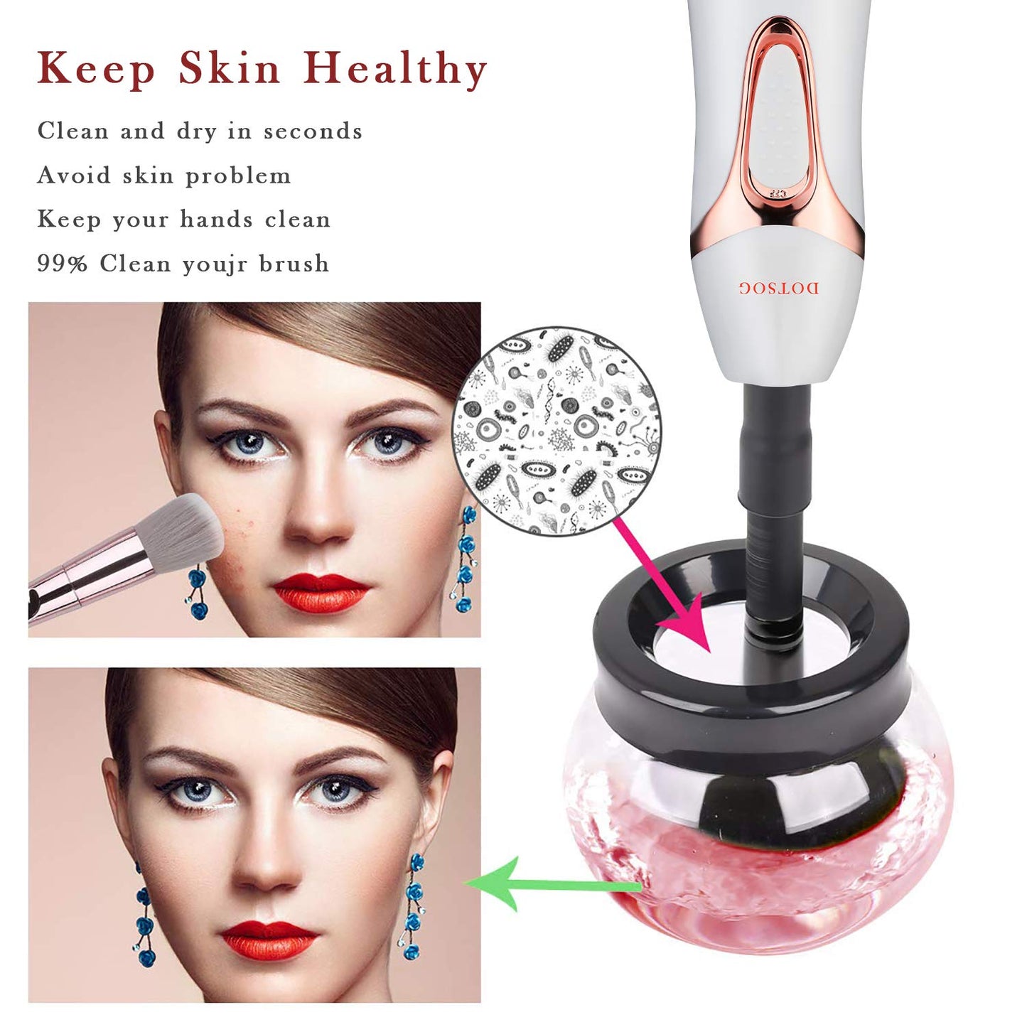 Makeup Brush Cleaner