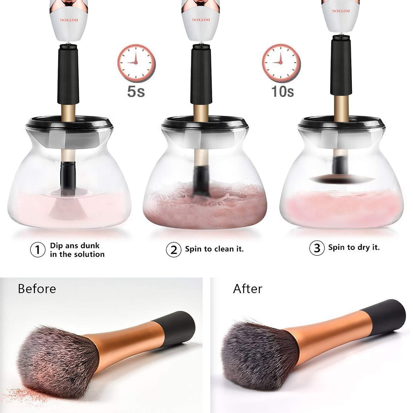 Makeup Brush Cleaner