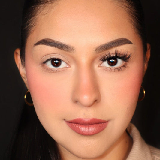 Faux Mink Lashes - A Lucky Girl!