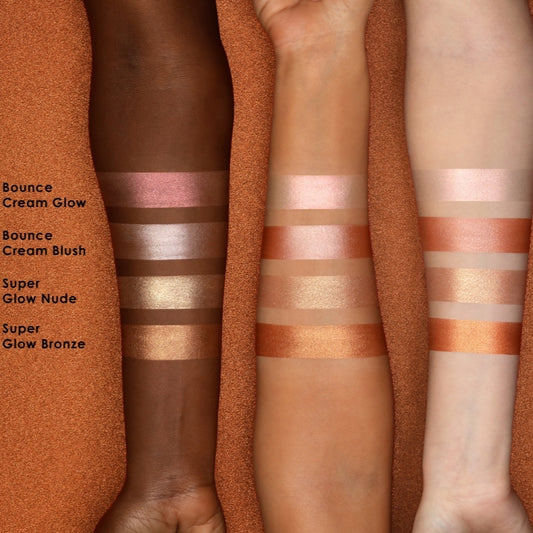 Bronze Face Glow Palette