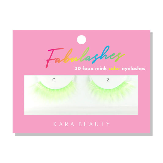 Fabulashes 3D Faux Mink Color Lashes