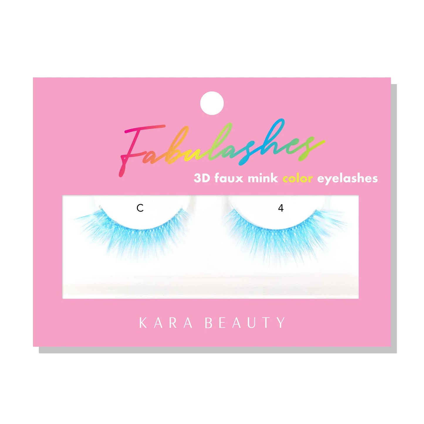 Fabulashes 3D Faux Mink Color Lashes