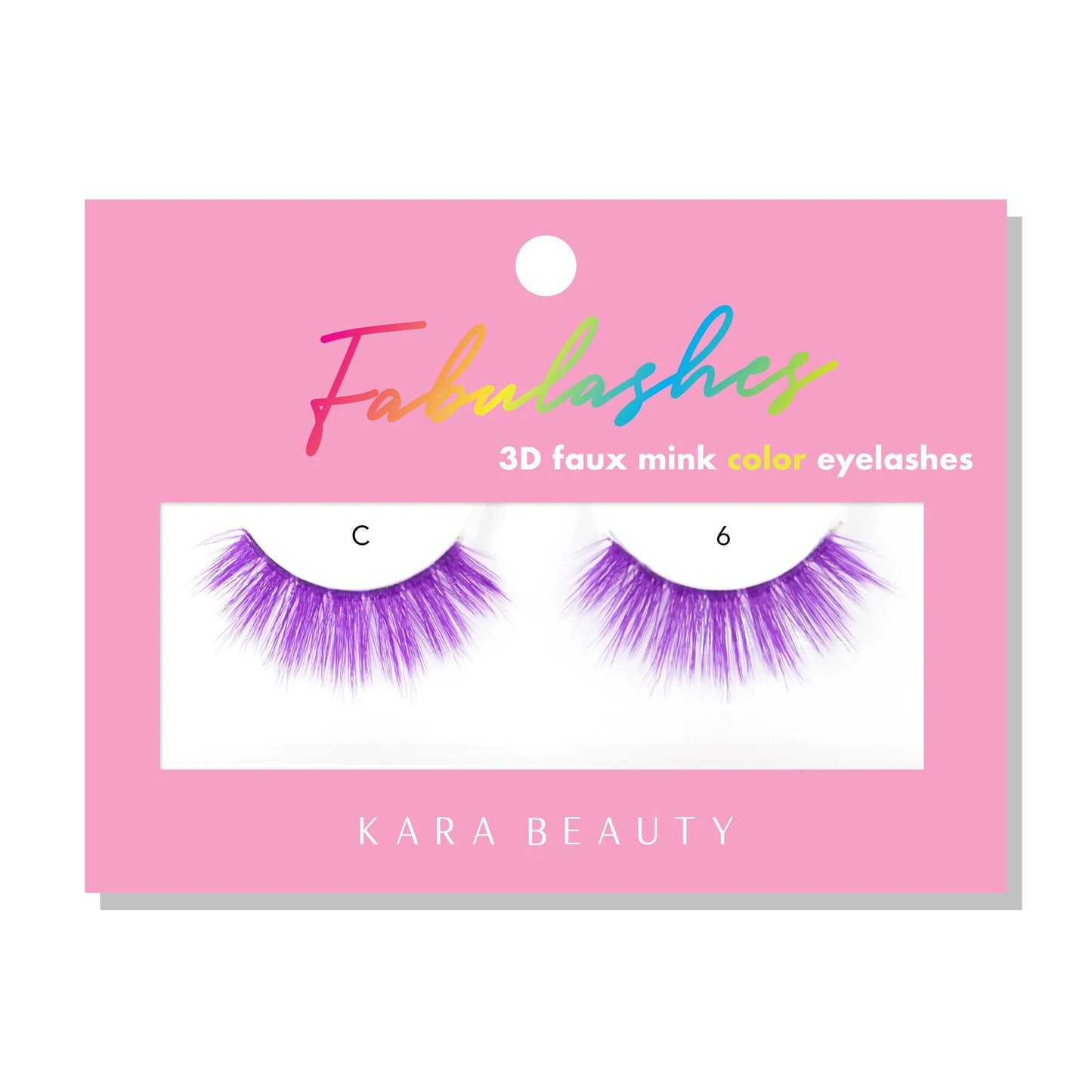 Fabulashes 3D Faux Mink Color Lashes