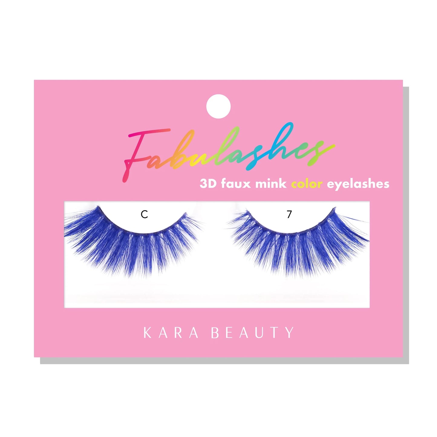 Fabulashes 3D Faux Mink Color Lashes