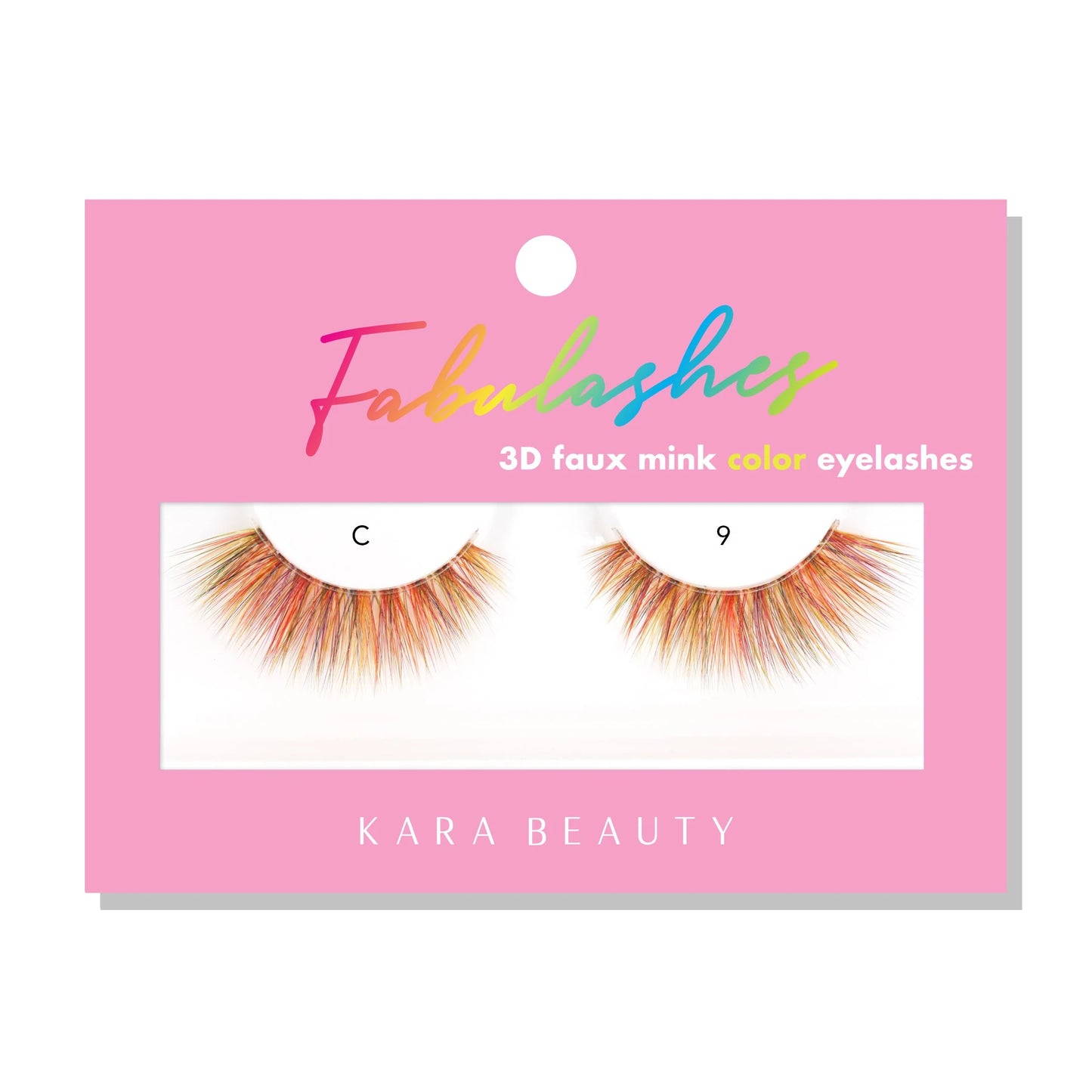 Fabulashes 3D Faux Mink Color Lashes