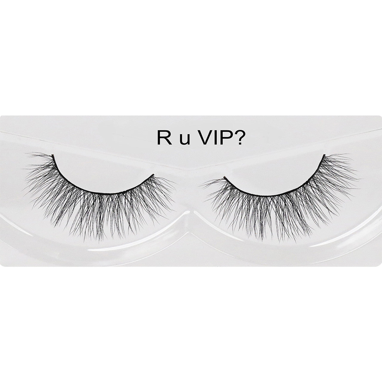 Faux Mink Lashes - R U VIP?
